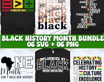 Black History SVG PNG Bundle, Black History Svg, Black History Png, Afro American Png, Black History Shirt Png, Black History Month Svg, Png