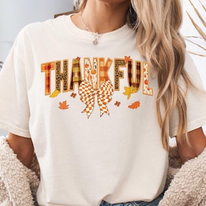 Thanksgiving PNG-paket, färgglad kokett Thanksgiving-png, tacksamhet-png, Thanksgiving-png, tacksamhet-png, pumpasäsong-png sublimering bild 5