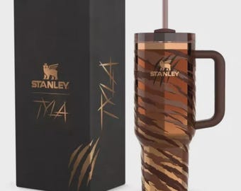 Stanley The Tyla Tyger Quencher H2.0 FlowState Tumbler 40OZ