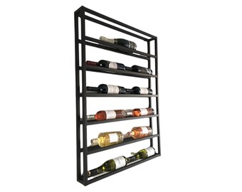 Martin Bottle Shelf and Wine Rack, Bottle Organizer
