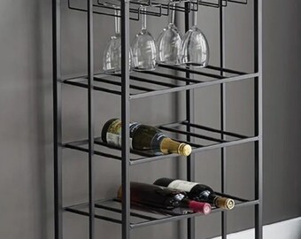 Premium Bottle Shelf and Wine Rack, Bottle Organizer