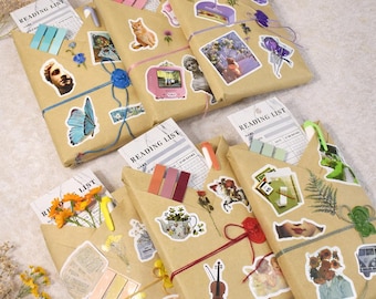 Blind Date personnalisé avec un livre - Romance épicée, fantastique, thriller - Idée cadeau d'anniversaire parfaite pour les amateurs de lecture et les livresques