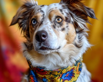 Homemade Handkerchiefs for Your Fur Baby