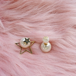 Deity Spell-Infused Earrings | Nine Tailed Fox and Goddess Aphrodite - Love Wealth Success & Intuition Development