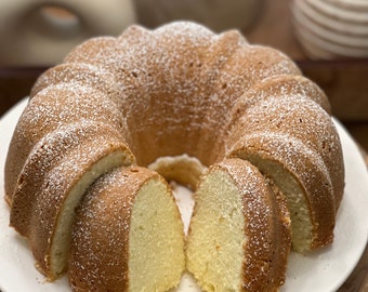 Cream Cheese Pound Cake