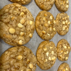 White Chocolate Macadamia Nut Cookies