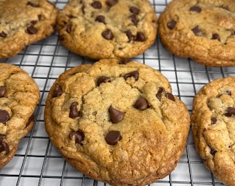 Chocolate Chip Cookies Gift Box – Freshly Baked, Soft & Chewy, Shipped Nationwide
