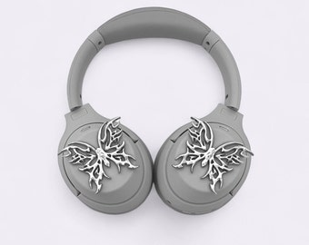Accesorio de auriculares Chrome Butterfly: Sony XM4/XM5/XM6, Airpods Max