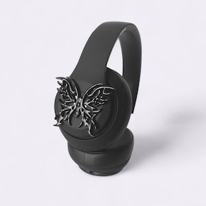Cyberpunk Chrome Butterfly Attachment for Beats Studio Pro