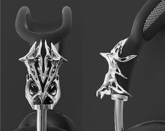 Cyber 3D Printed AirPods Max Attachment: Futuristic Accessory