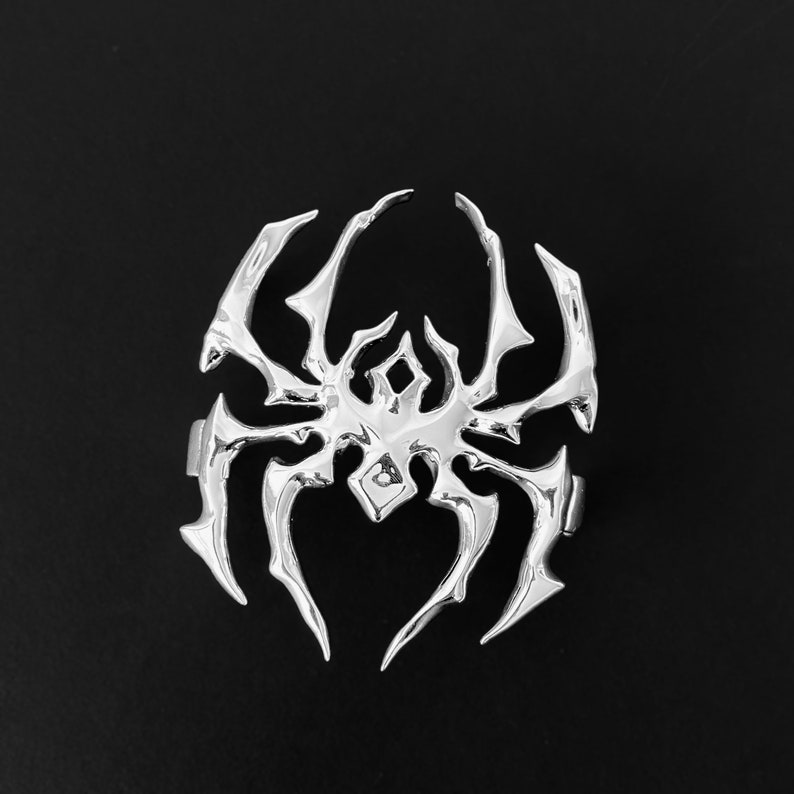 Metal Spider AirPods Max Covers: Chrome Metal spiders for Apple headphones, headphone attachments, AirPods Max accessories image 7