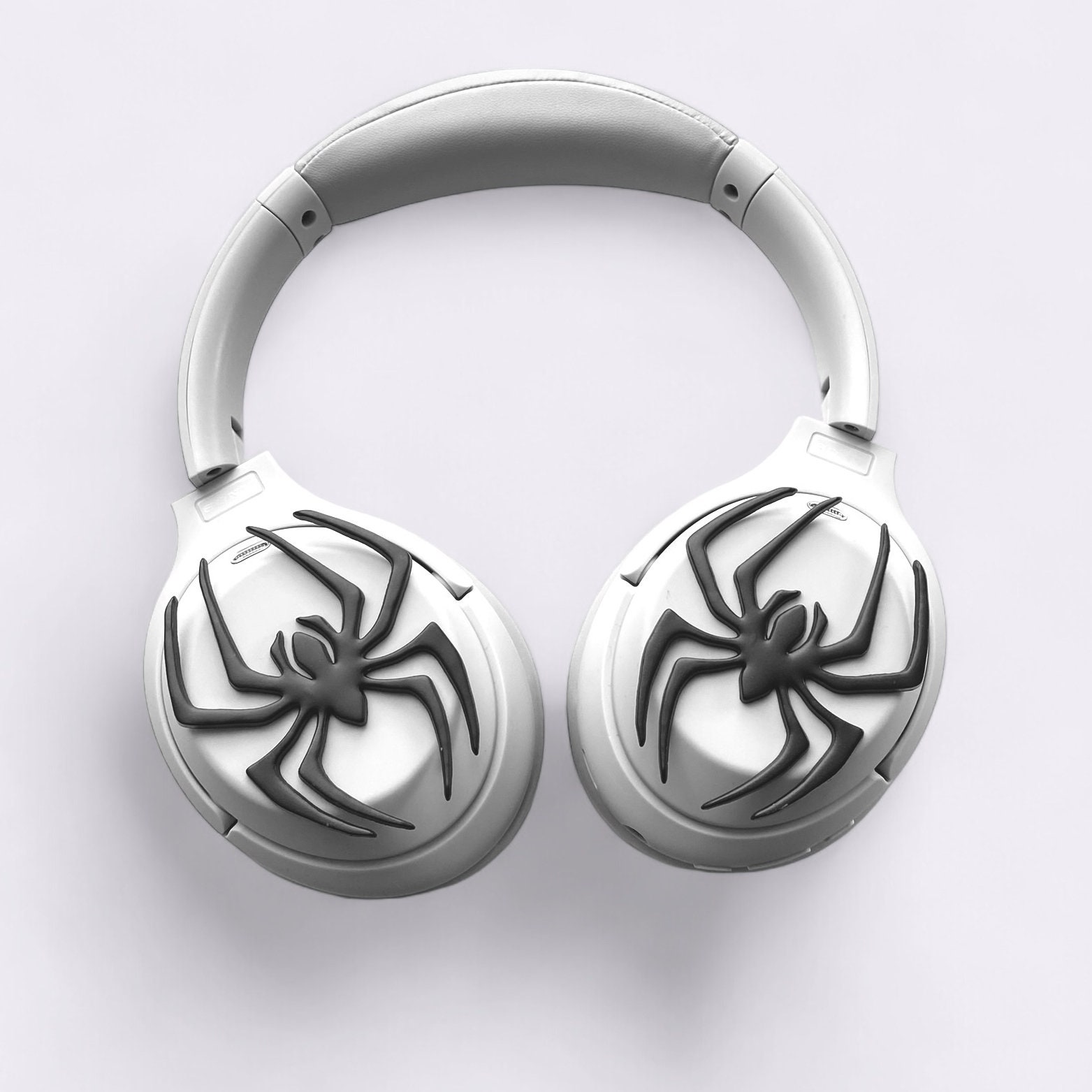 Spider In Headset Cyberpunk Black Spider Attachments for Sony XM4/XM5 Headphones - Etsy