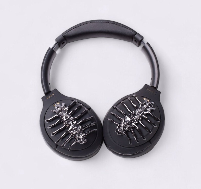 Sony XM4 attachments, spines for Sony headset accessories