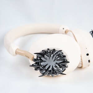 Throne Black Sony XM5/XM4 Headphone Attachments: Cyberpunk 3D Printed image 9