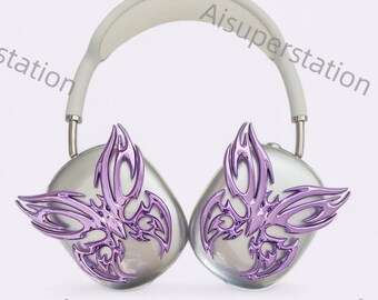 Coques Butterfly pour AirPods Max : accessoire casque en résine
