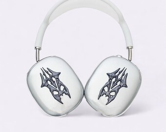 Airpods Max カバー Yeezy、Airpod Max アタッチメント Y2K、ユニーク