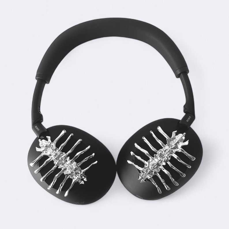Headphone Metal Spine Attachment: Sony XM4, XM5, XM6 image 3