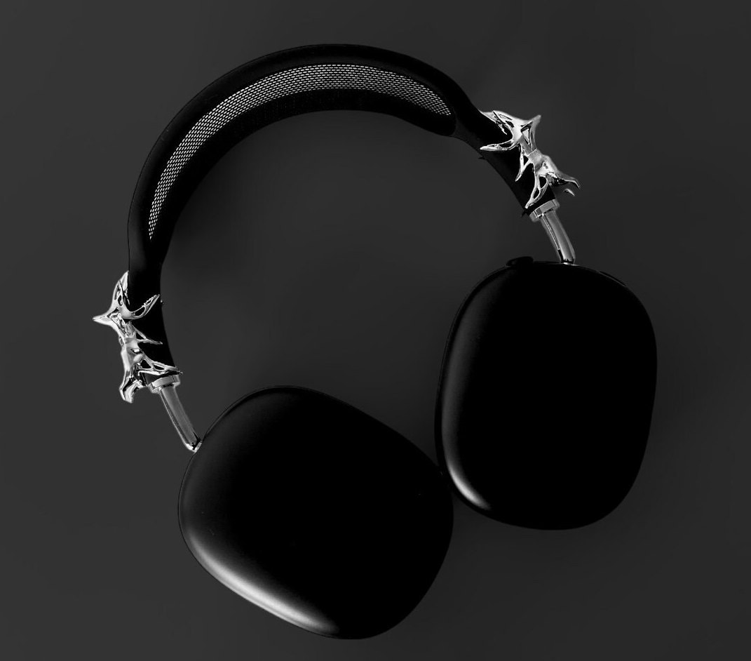 Cyber 3D Printed Airpods Max Attachment: Futuristic Accessory - Etsy