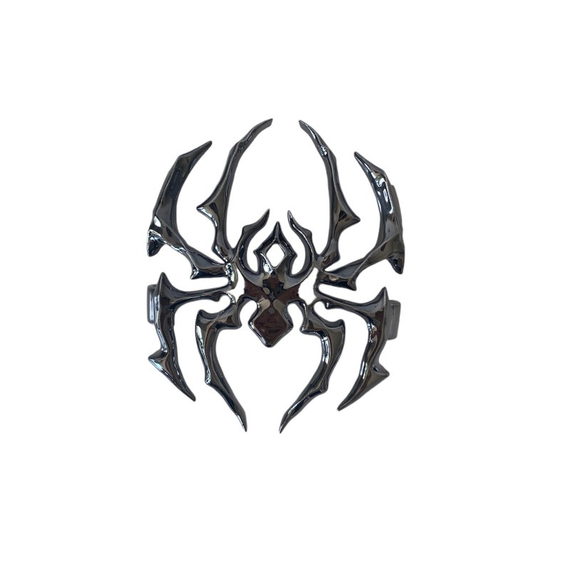 Metal Spider AirPods Max Covers: Chrome Metal spiders for Apple headphones, headphone attachments, AirPods Max accessories image 10