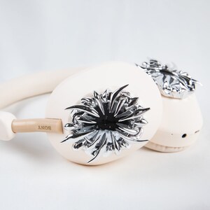Throne Sony XM5 Cyberpunk Headphone Attachments image 5