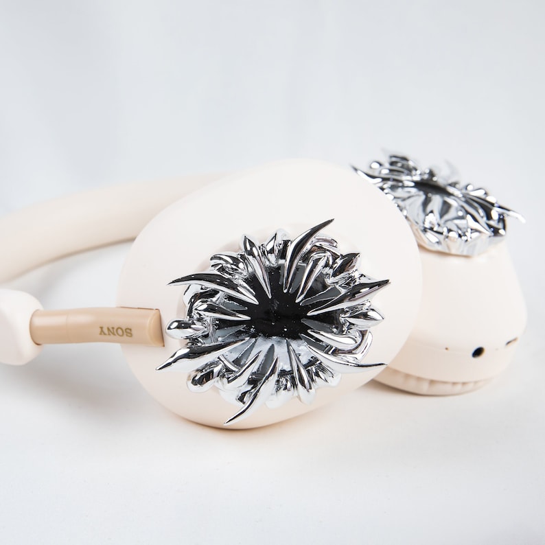 Throne Sony XM5 Cyberpunk Headphone Attachments image 5