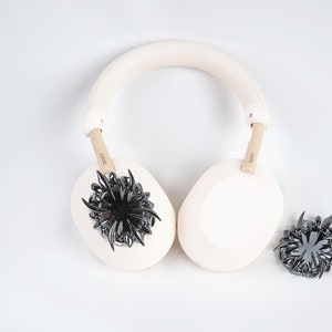Throne Black Sony XM5/XM4 Headphone Attachments: Cyberpunk 3D Printed image 7