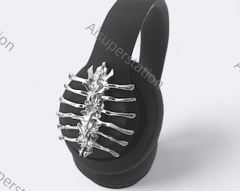 Cyberpunk Chrome Spine Attachment for Beats Studio Pro, Beats Solo