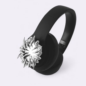 Cyberpunk Chrome Spine Attachment for Beats Studio Pro