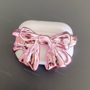 Bow AirPods Pro/AirPodsケース、Bow AirPodsケース、サイバーパンク