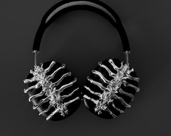 Bone Airpods Max Covers: 3D Printed SpineFlex Attachment