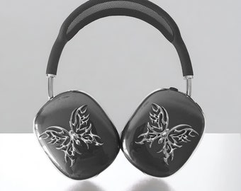 Airpods Max スパイダーケース：サイバーパンクなメタルアタッチメント