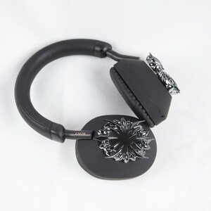 Throne Black Sony XM5/XM4 Headphone Attachments: Cyberpunk 3D Printed image 10