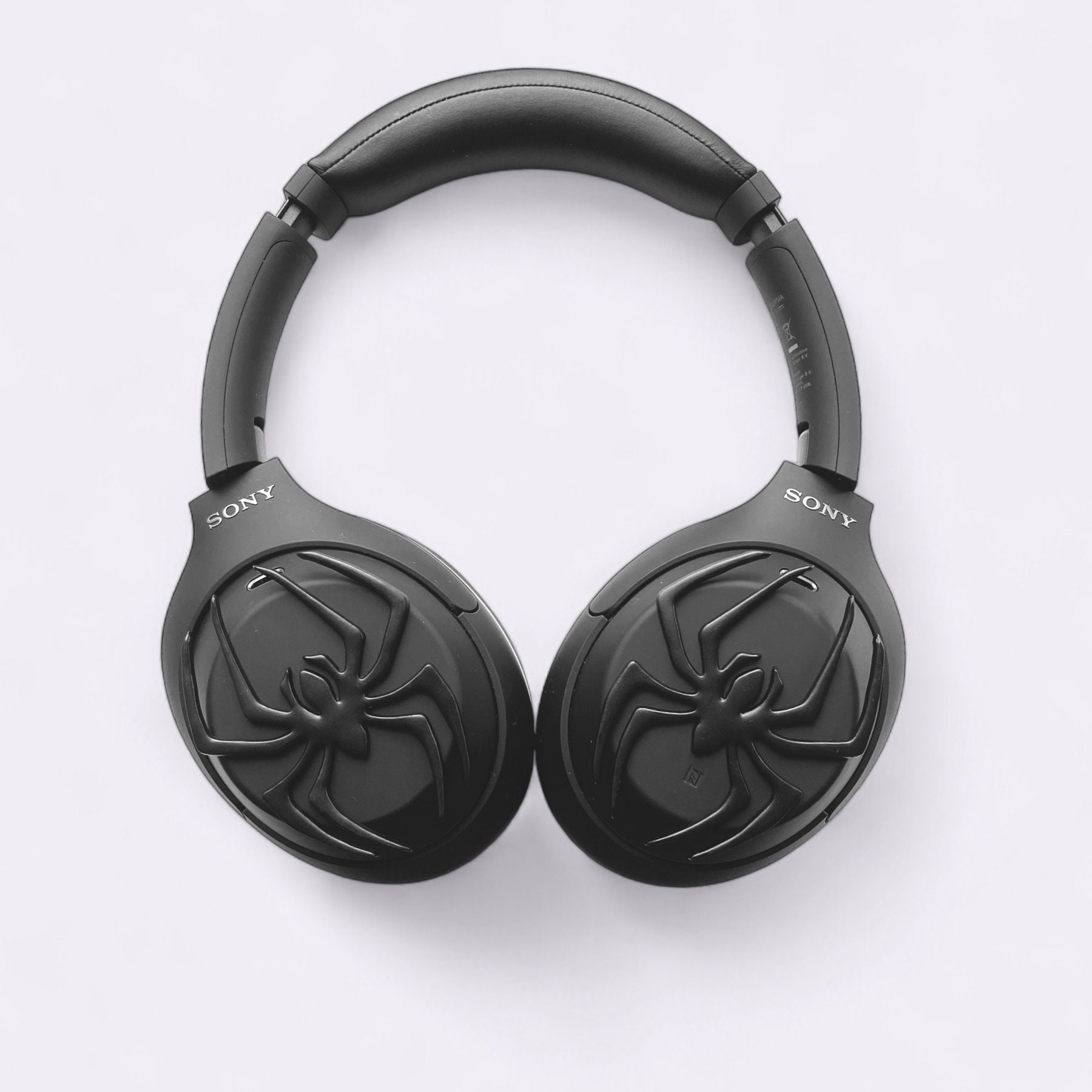 Spider In Headset Cyberpunk Black Spider Attachments for Sony XM4/XM5 Headphones - Etsy