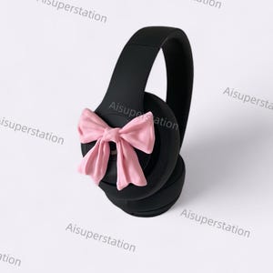 3D Printed Bow Attachment for Beats Studio Pro Headphones