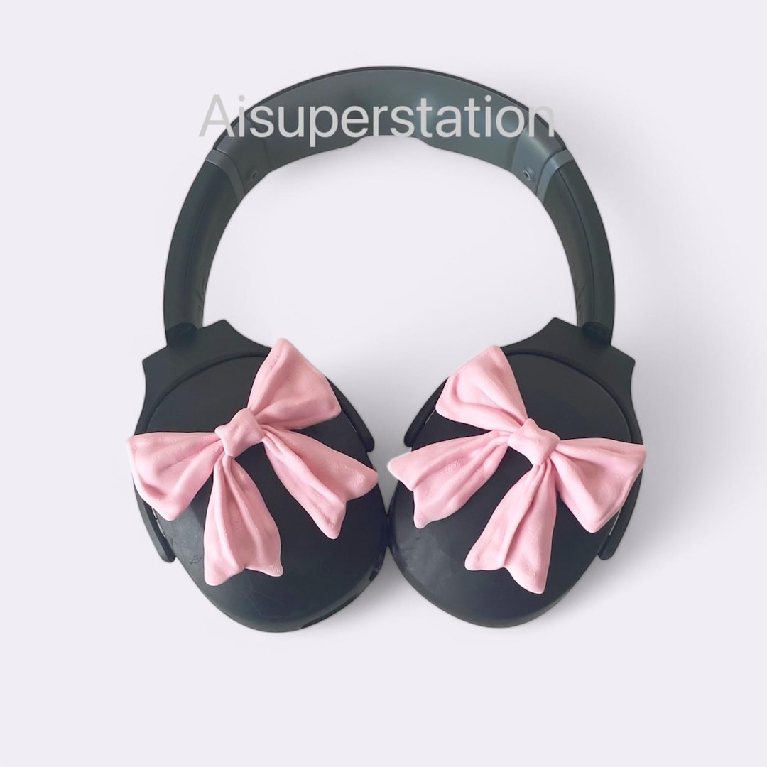 Skullcandy Crusher Evo Bow Attachments: Cyberpunk Headset Accessory - Etsy