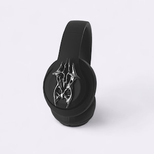 Chrome Cyberpunk Attachment for Beats Studio Pro (Headphones Not Included)