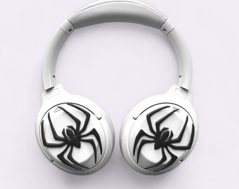 Cyberpunk Black Spider Attachments for Sony XM4/XM5 Headphones