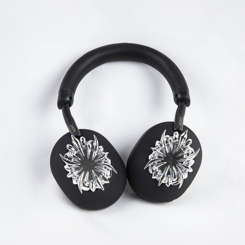 Throne Sony XM5 Cyberpunk Headphone Attachments image 7