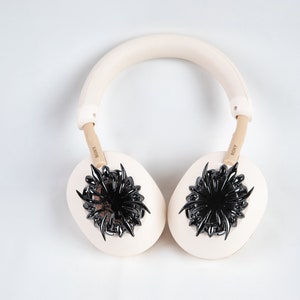 Throne Black Sony XM5/XM4 Headphone Attachments: Cyberpunk 3D Printed image 4