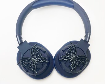 JBL headphones butterfly, JBL Tune 510BT, JBL Tune 720BT, goth, Y2K, Cyberpunk, gift for him, gift for her, headphone accessories, punk