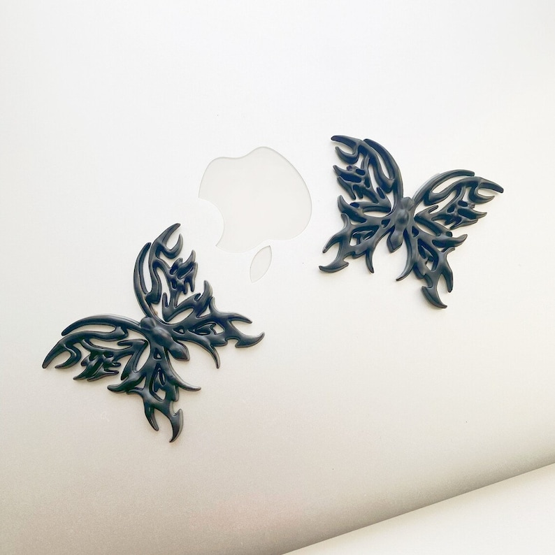 Sony XM4 attachments, Sony XM4 aesthetic, Sony XM4 accessories, cyberpunk, boyfriend, sonyheadphones, sonywh1000xm5, Sonywh1000xm4, headphone accessories, headphone attachments, chrome butterflies, butterfly