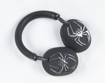 Chrome Spider Attachment for Sony XM5 XM6 Headphones: Cyberpunk Accessory