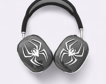 Chrome Spider AirPods Max Hard Shell Cases