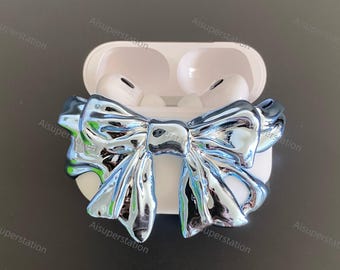 Bow AirPods Pro/AirPodsケース、Bow AirPodsケース、サイバーパンク