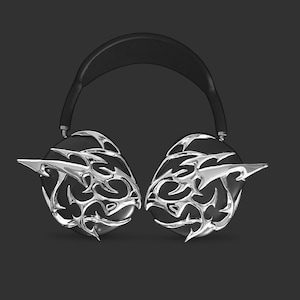 Shard AirPods max attachments, AirPods Max cases, no headset included, AirPods max cases, AirPods max covers, apple headphones, cyberpunk