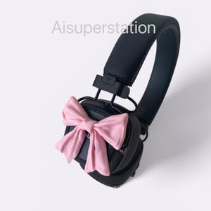 Cyberpunk Bow Headset Attachment for Marshall Headphones