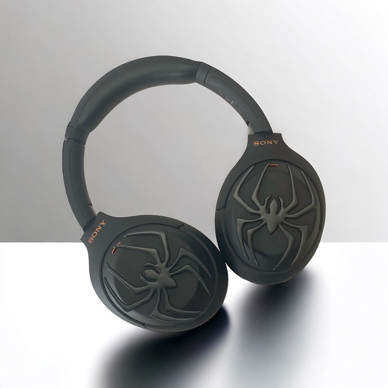 Spider In Headset Cyberpunk Chrome Spider Attachments for Sony XM5 XM4 Headphones - Etsy