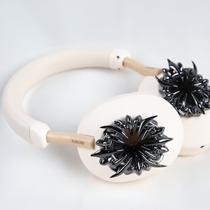 Throne Black Sony XM5/XM4 Headphone Attachments: Cyberpunk 3D Printed image 5