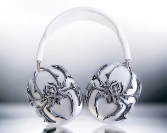 Airpods Max Spider Case: Cyberpunk Metal Attachments