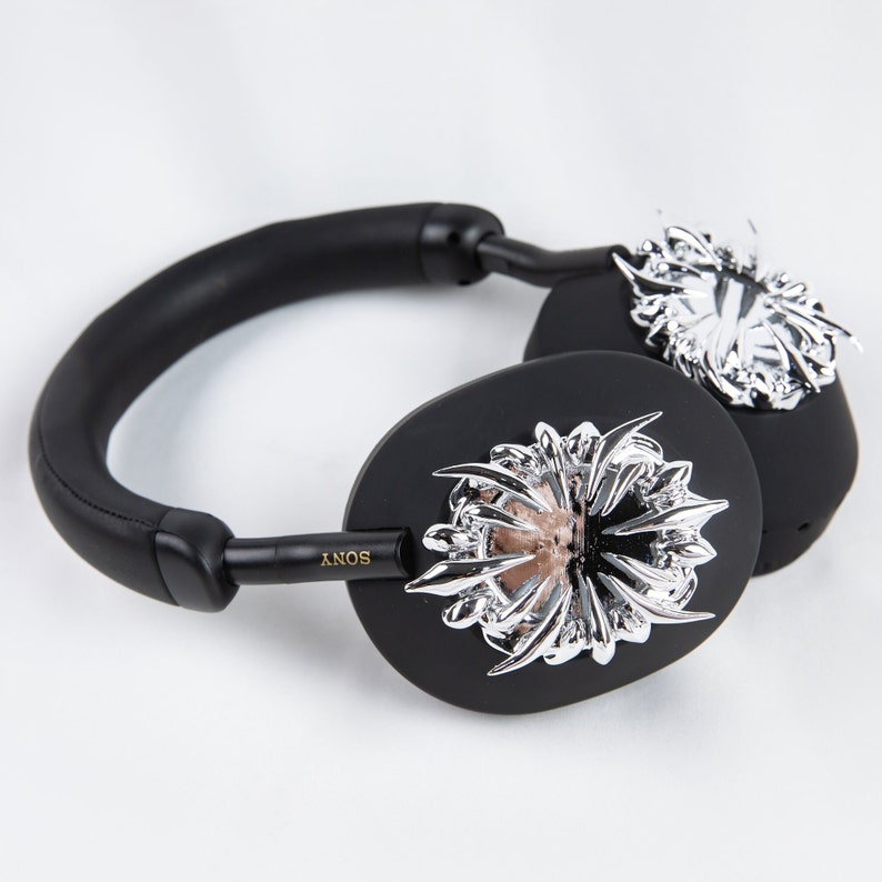 Throne Sony XM5 Cyberpunk Headphone Attachments image 8